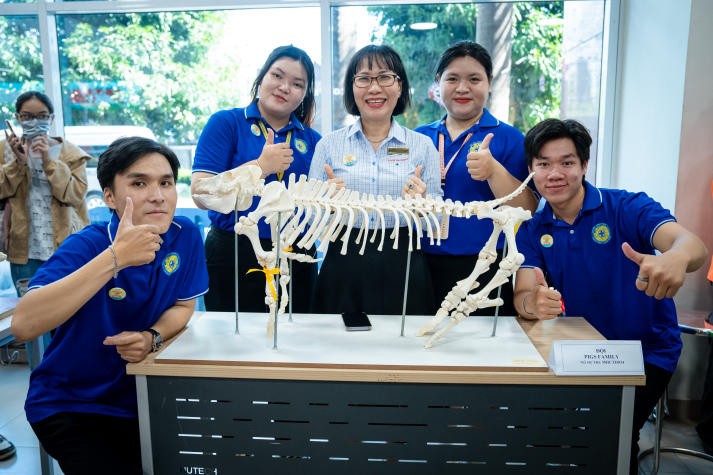 Khởi động Cuộc thi Thiết kế mô hình cơ thể học Thú y 2026 - Sân chơi khoa học cho người yêu động vật 46