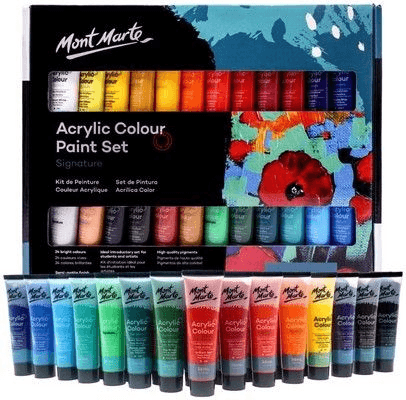 bộ màu acrylic hãng Mont Marte