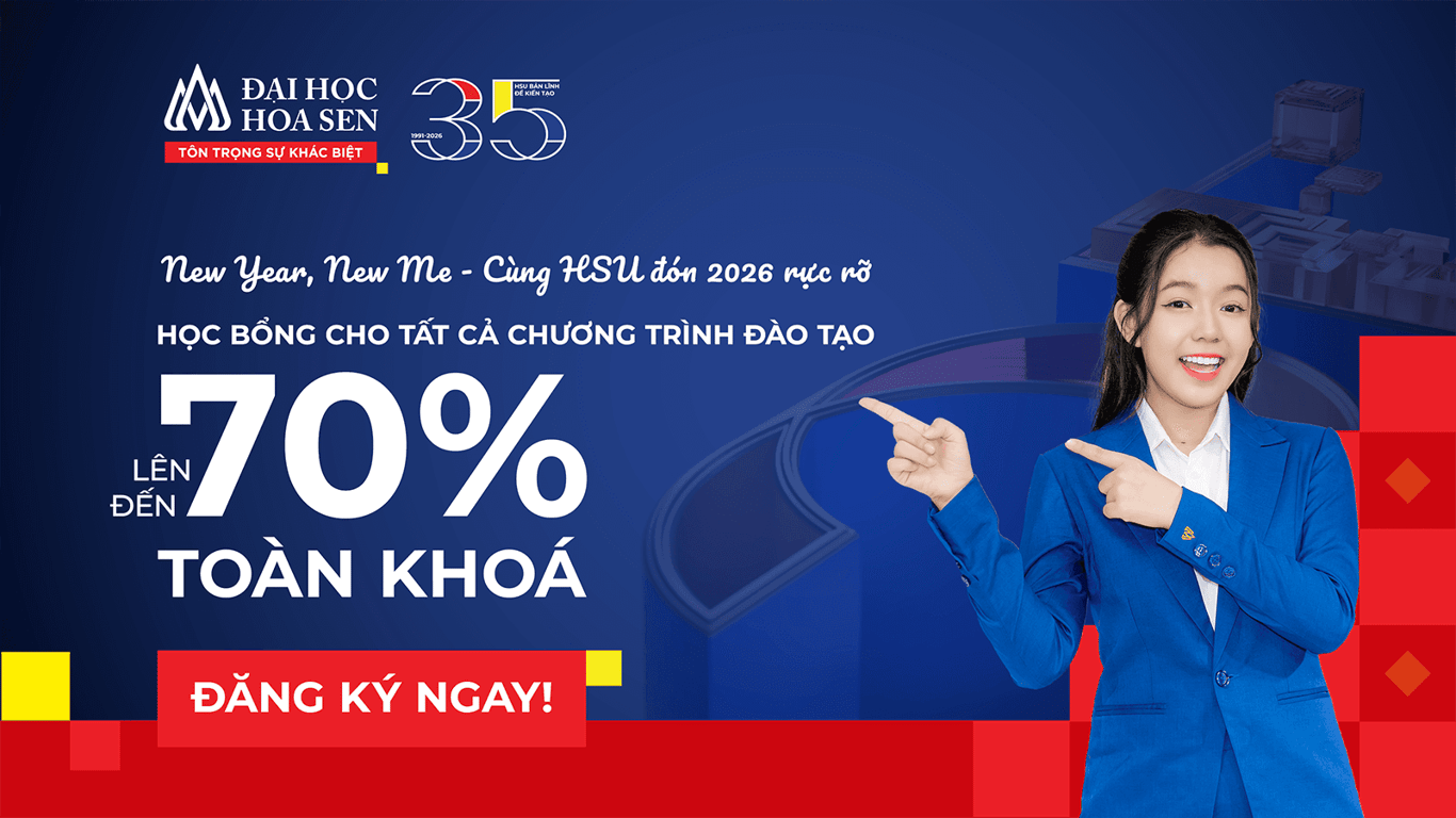 Đăng ký xét tuyển sớm từ đầu Học kỳ 2 lớp 12 - Phương án an toàn chủ động cho thí sinh 2K8