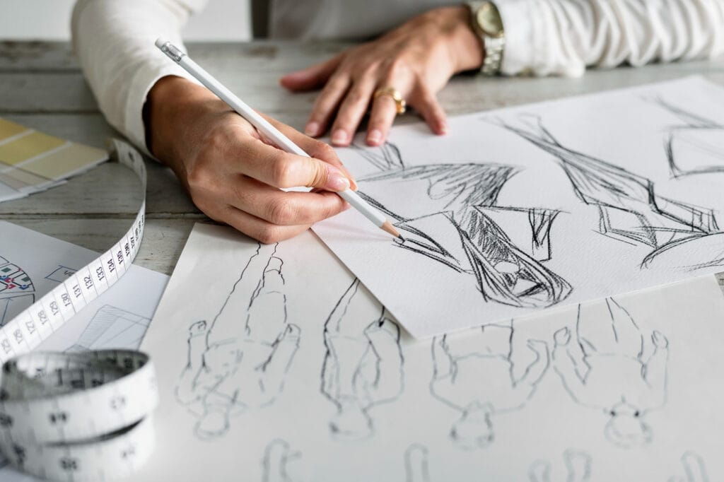 Sketch và tập luyện hình họa cơ bản