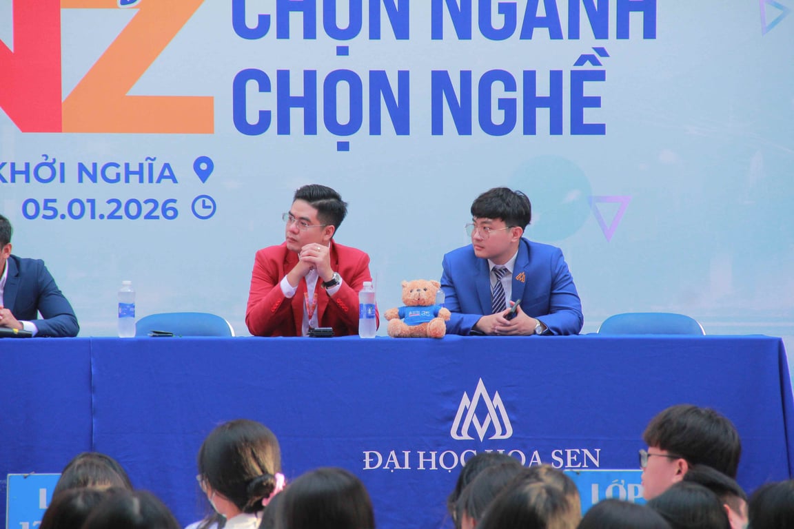 Chọn ngành không mông lung: HSU Tour đến với THPT Nam Kỳ Khởi Nghĩa