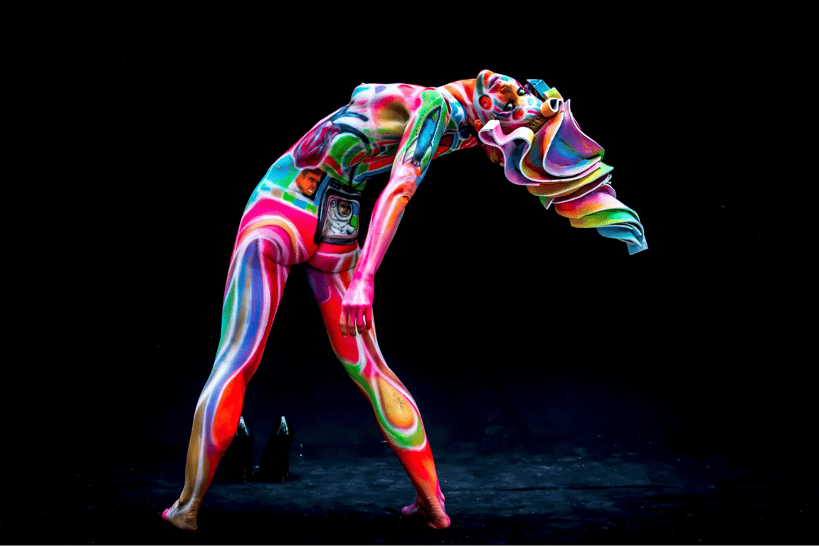 Body art - nghệ thuật vẽ trên cơ thể