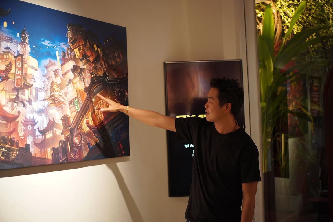 Ngành Nghệ thuật số HSU: Học Digital Art gắn với thực tế sáng tạo