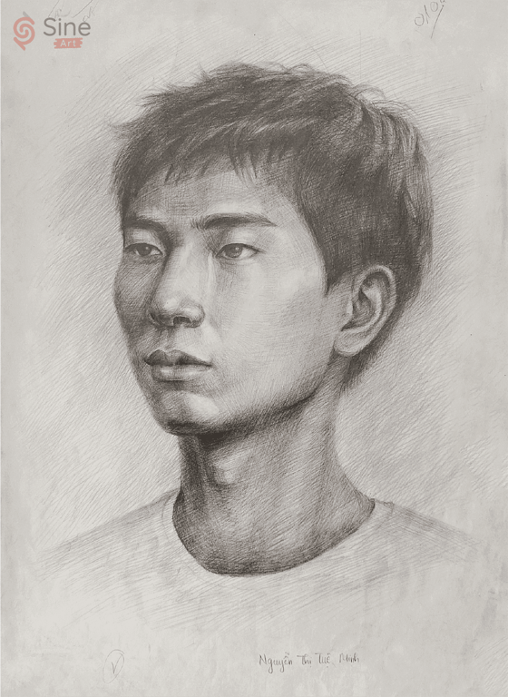 Bài học viên — Ẩn Danh · Hình họa