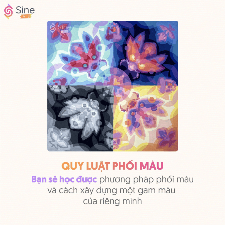 Bạn được học gì trong môn Trang trí màu?