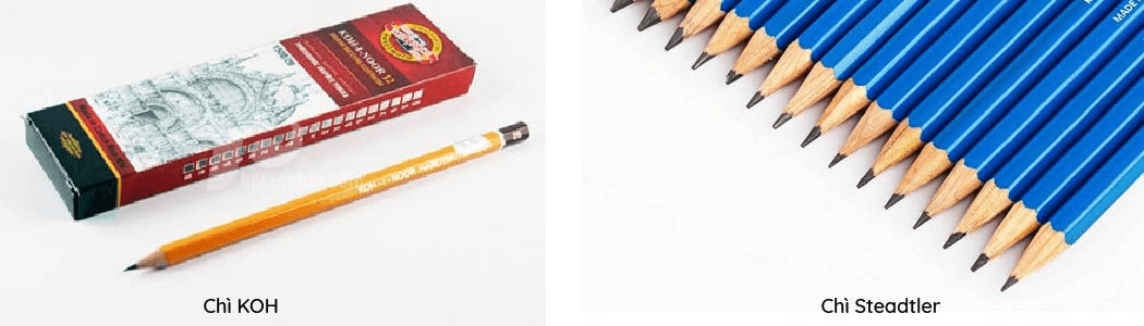 Học hình hoạ cần mua những hoạ cụ gì?