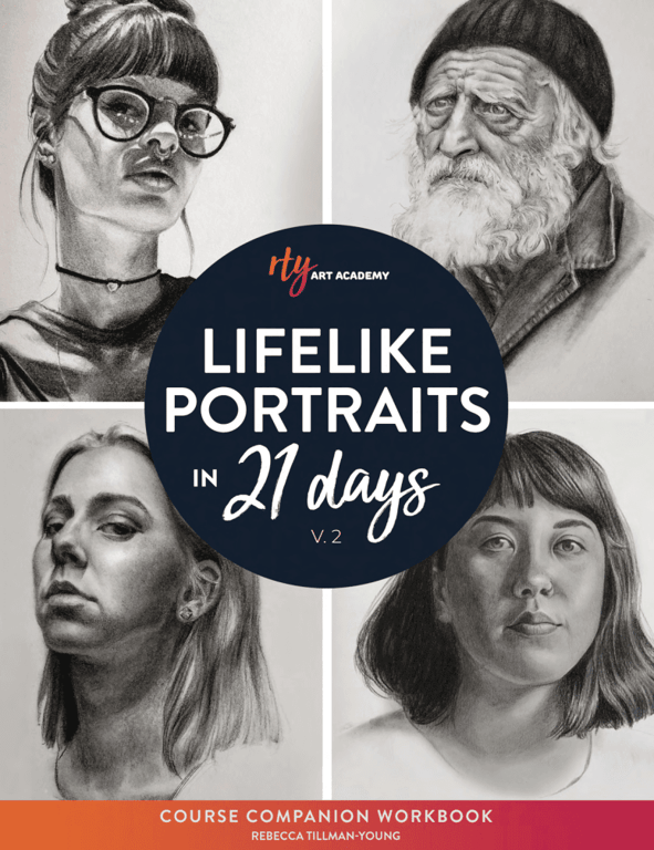 Lifelike Portraits in 21 Days