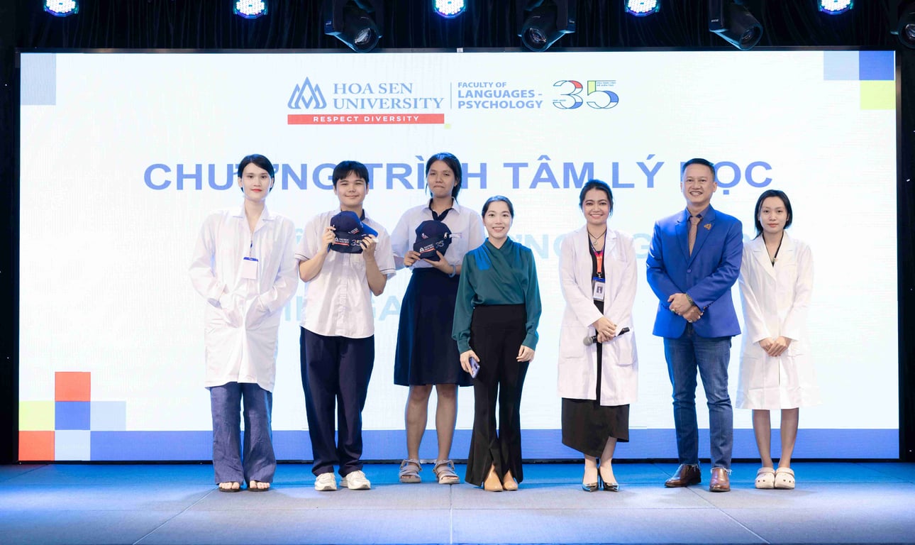 Phần chia sẻ về tâm lý hướng nghiệp