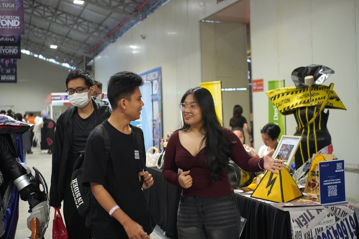 Sinh viên Nghệ thuật số HSU ghi dấu ấn tại Hobby Horizon 2025