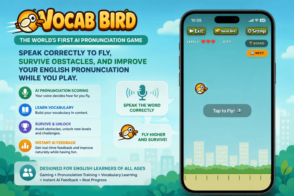Vocab Bird