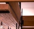 Preview of Architects Office - Image 3: structure wood, glulam, wood ceiling, lighting.