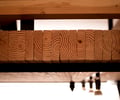 Preview of Architects Office - Image 5: Furniture, Table, wood ceiling, mezzanine.