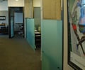 Preview of Attorneys Office - Image 1: Light Fixture, interior glass, structure concrete, office, meeting space.