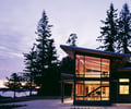 Preview of Bruckner Residence - Image 3: Abies, Conifer, Fir, Flora, Plant, Tree, Kiosk, Oak, glass exterior, roof extension.