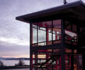 Preview of Bruckner Residence - Image 5: roof extension, exterior glass, water front.
