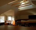 Preview of Caplow Remodel - Image 0: Apartment, Attic, Building, Housing, Indoors, Loft, Bookcase, Furniture, Electronics, Entertainment Center, Home Theater, Dining Room, Interior Design, Room, Cinema, Theater, skylight.