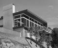 Preview of Casa Nueva - Image 0: Building, House, Housing, Villa, concrete wall, steep slope, contilever.