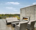 Preview of Casa Nueva - Image 6: Fireplace, Hearth, Couch, Furniture, Studio Couch, concrete wall.
