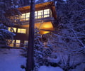 Preview of Cascades Lakehouse - Image 1: Lamp Post, Pole, bar grating, balcony, cantilever, roof extension.