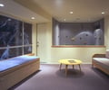 Preview of Cascades Lakehouse - Image 10: Furniture, Studio Couch, Chair, Indoors, Interior Design, climbing wall, bedroom.