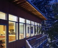 Preview of Cascades Lakehouse - Image 2: balcony, roof extension, exterior glass.
