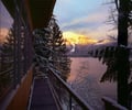 Preview of Cascades Lakehouse - Image 0: Boardwalk, Bridge, Building, Flora, Plant, Tree, waterfront, balcony, bar grating.