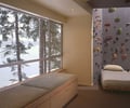 Preview of Cascades Lakehouse - Image 9: Bed, Furniture, Apartment, Building, Housing, Indoors, Bedroom, Interior Design, Room, climbing wall.