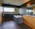 Preview of Casper Residence - Image 6: Room, Bathroom, Tile, Glass, Sink, Window.