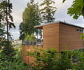 Preview of Dellplain Residence - Image 10: Outdoors, Flora, Steel, Wood, Glass, Window, House.