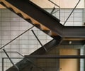 Preview of Dellplain Residence - Image 4: Steel, Staircase, Concrete, Wood, Glass.