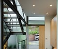 Preview of Dellplain Residence - Image 9: Building, Window, Steel, Staircase, Entry, Hall, Door, Wood, Tile, Glass.