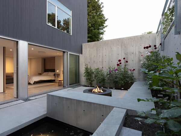 Image of Denny Blaine Courtyard and Remodel