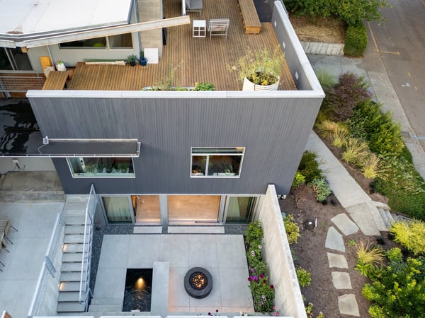 Image of Denny Blaine Courtyard and Remodel