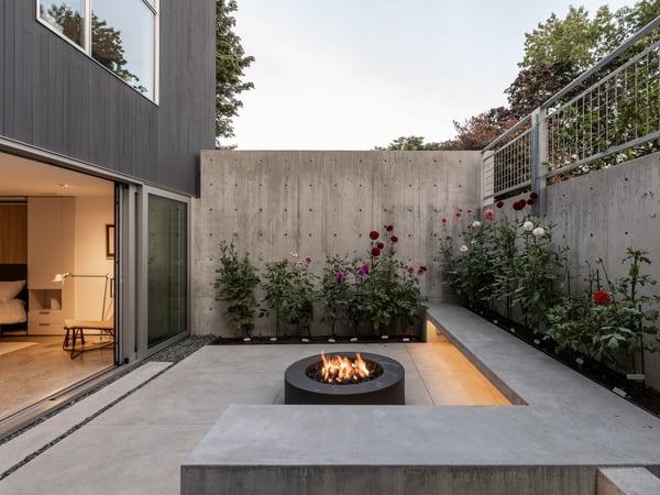 Image of Denny Blaine Courtyard and Remodel