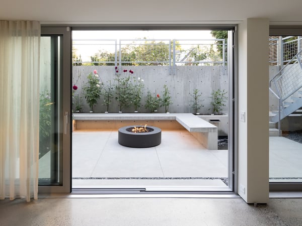 Image of Denny Blaine Courtyard and Remodel
