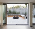 Preview of Denny Blaine Courtyard and Remodel - Image 10: fire pit, concrete bench, curtain.