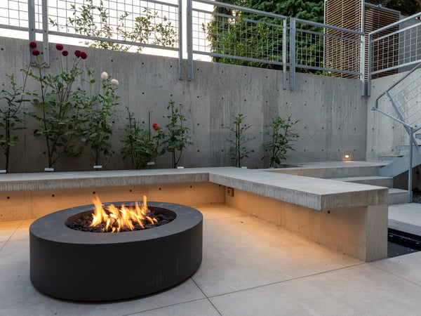Image of Denny Blaine Courtyard and Remodel