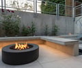 Preview of Denny Blaine Courtyard and Remodel - Image 7: fire pit, courtyard, concrete bench.