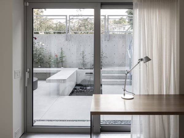 Image of Denny Blaine Courtyard and Remodel