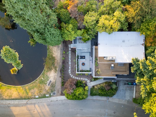 Image of Denny Blaine Courtyard and Remodel