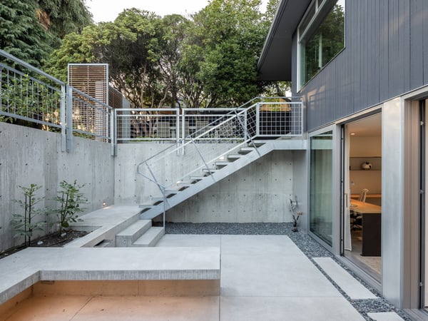 Image of Denny Blaine Courtyard and Remodel