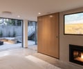 Preview of Denny Blaine Courtyard and Remodel - Image 14: pivot door, fireplace, fire pit.