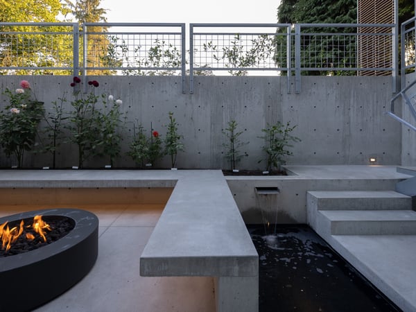 Image of Denny Blaine Courtyard and Remodel