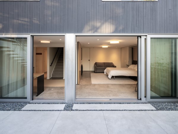 Image of Denny Blaine Courtyard and Remodel