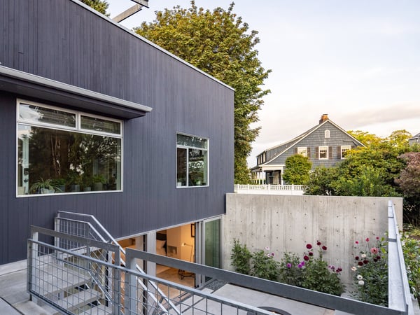 Image of Denny Blaine Courtyard and Remodel