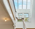 Preview of Dutch Light - Image 3: Handrail, Staircase, Molding, Bannister, Skylight, Glass, Window, Wood, Interior Design, HIstoirc.