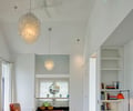 Preview of Dutch Light - Image 5: Indoors, Interior Design, Light Fixture, Bookcase, Furniture, Wood, Daylight, Bedroom, Porthole, Window, Light, Historic.