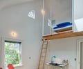 Preview of Dutch Light - Image 7: Bed, Furniture, Carpet, Home Decor, Indoors, Clothing, Footwear, Window, Glass, Loft, Wood, Skylight, Daylight, Bedroom, Molding, Interior Design, Historic.