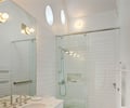 Preview of Dutch Light - Image 8: Indoors, Interior Design, Bathroom, Wood, Tile, Subway Tile, Porthole, Historic.