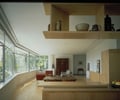 Preview of East Ford Residence - Image 0: Furniture, Indoors, Interior Design, Wood, Dining Room, Great Room, Glass, Window.